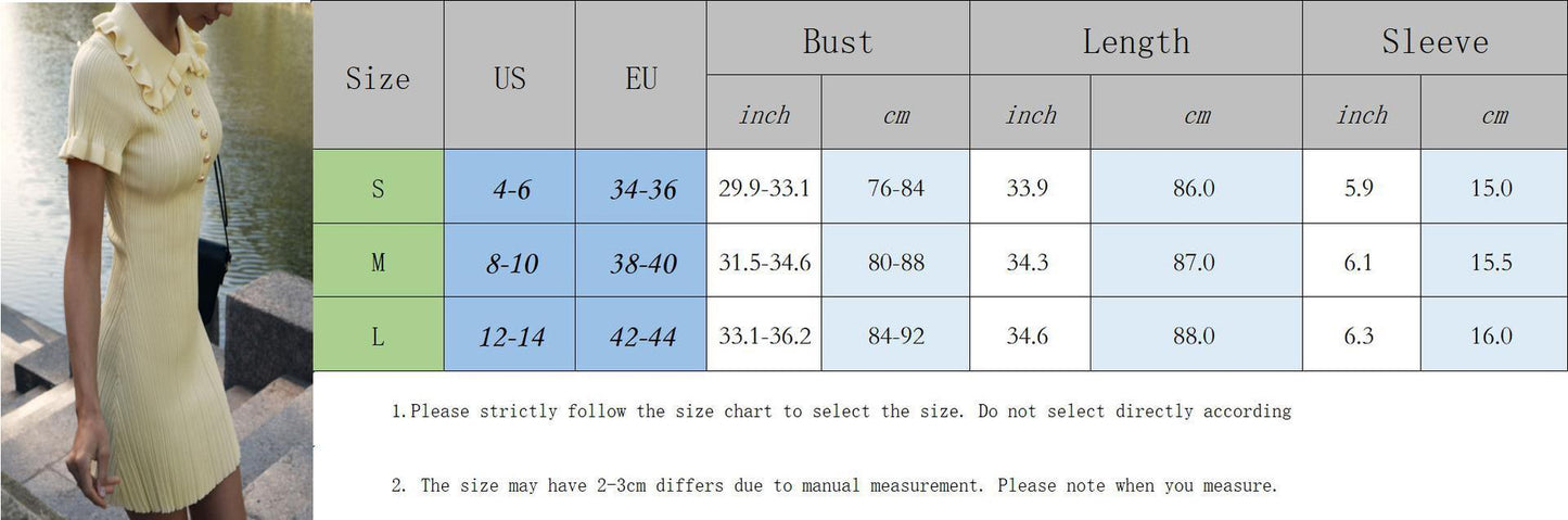 Cross Border Hepburn Style Tight Knitted Dress