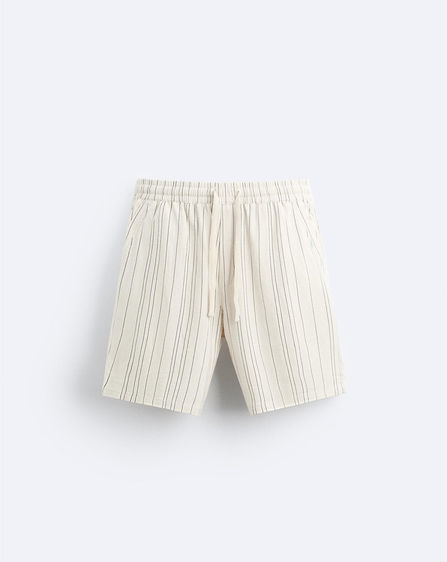 VICOSE LINEN BLENDED SHORTS