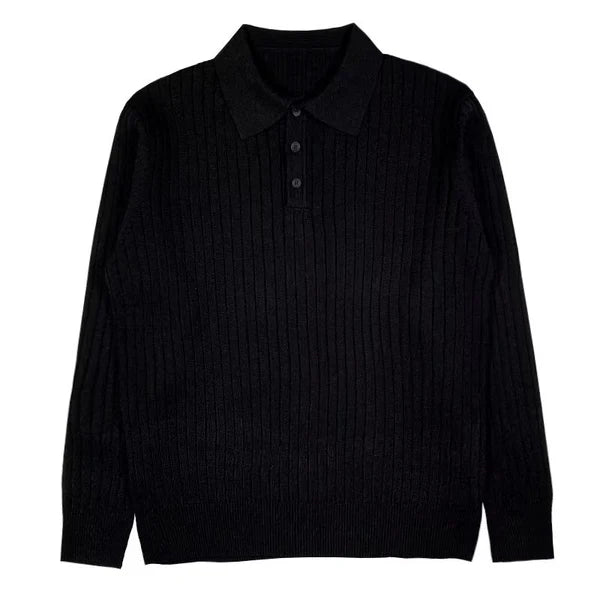 ENZO LONG SLEEVE POLO