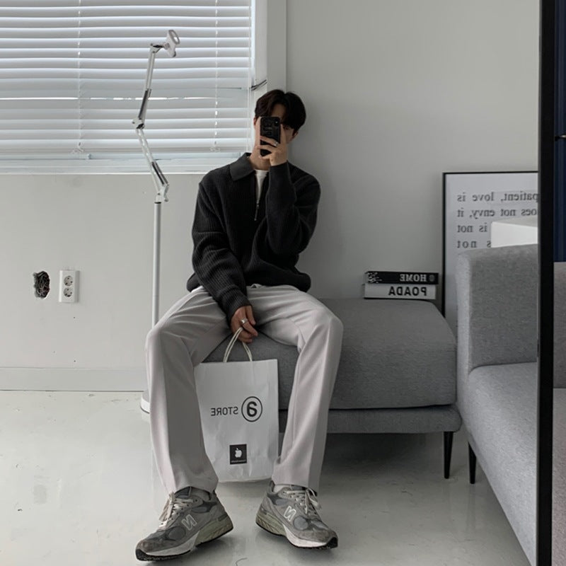 Old Money Quarter Zip