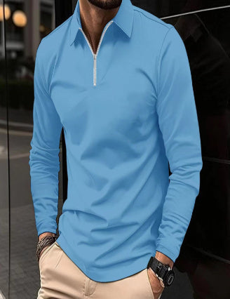 LONG SLEEVE RIVETTO POLO