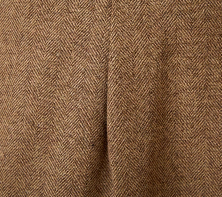 Naples Casual High Waist Straight Trousers